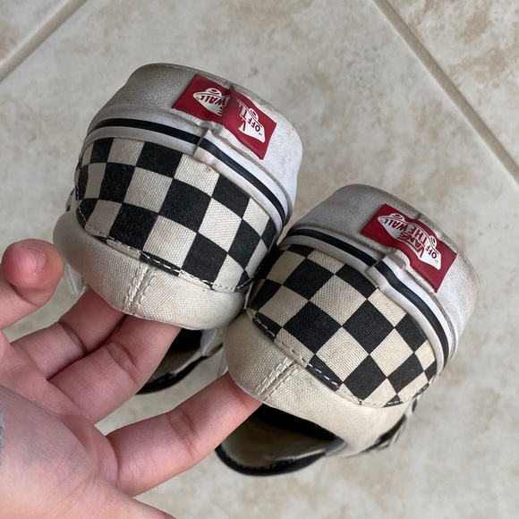 Vans Checkered Slip-ons - Picture 4 of 4